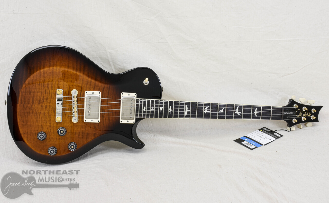 PRS S2 McCarty 594 Singlecut – Black Amber (s/n: 4641)