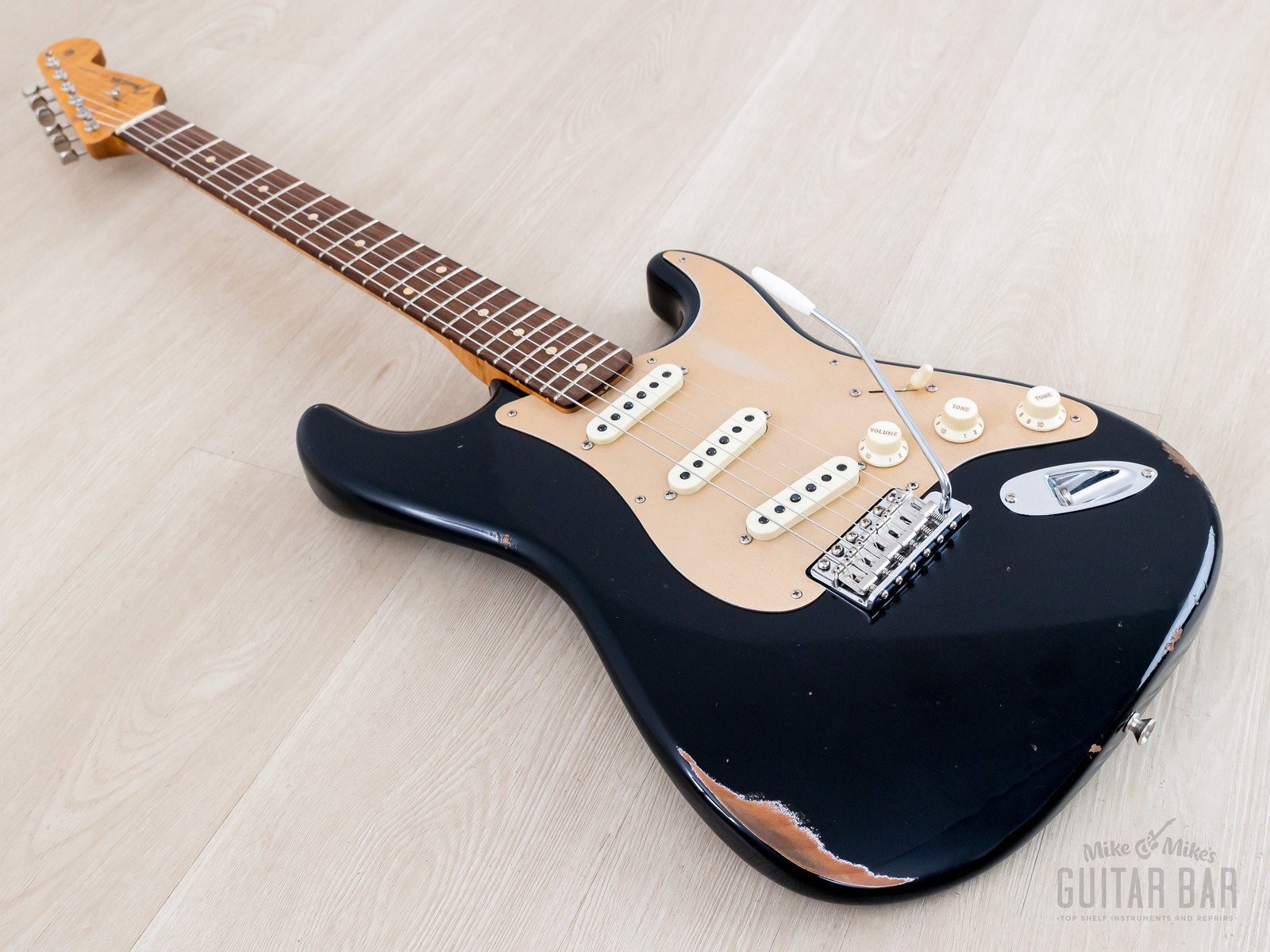 Fender Custom Shop 1960 Stratocaster Roasted Relic w/ Fat ’60s Pickups