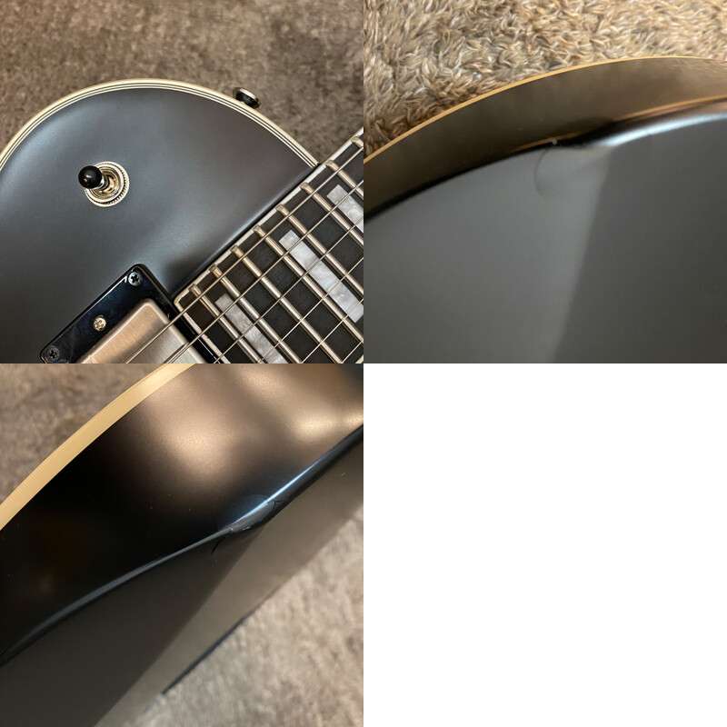 Electric Guitar Epiphone Les Paul Prophecy Olive Tiger Aged Gloss 2021 USED