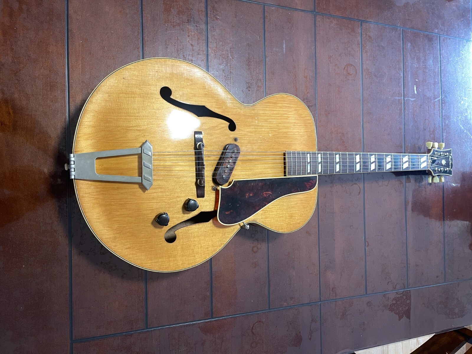 1941 Gibson ES-300 Arch Top Blonde Hollow Body Electric Guitar NICE EXAMPLE