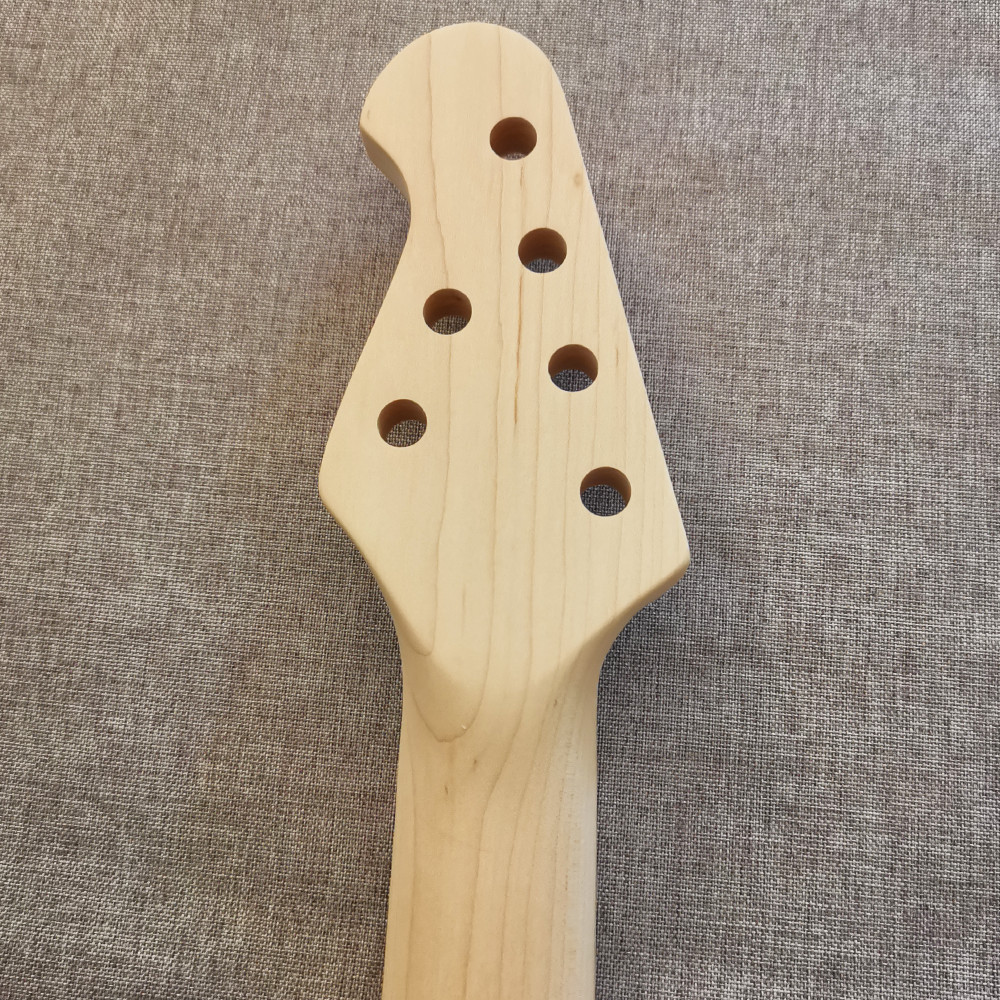 DIY Electric Guitar Kit Canadian Flamed Maple TopTremolo System bolt-on