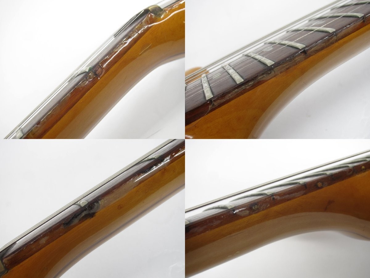 Greco Electric Guitar GO900 Vintage 1970s Through Neck PU 3D MIJ Natural