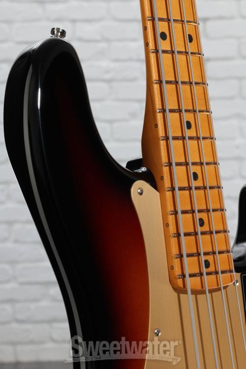 Fender American Ultra II Precision Bass – Ultraburst