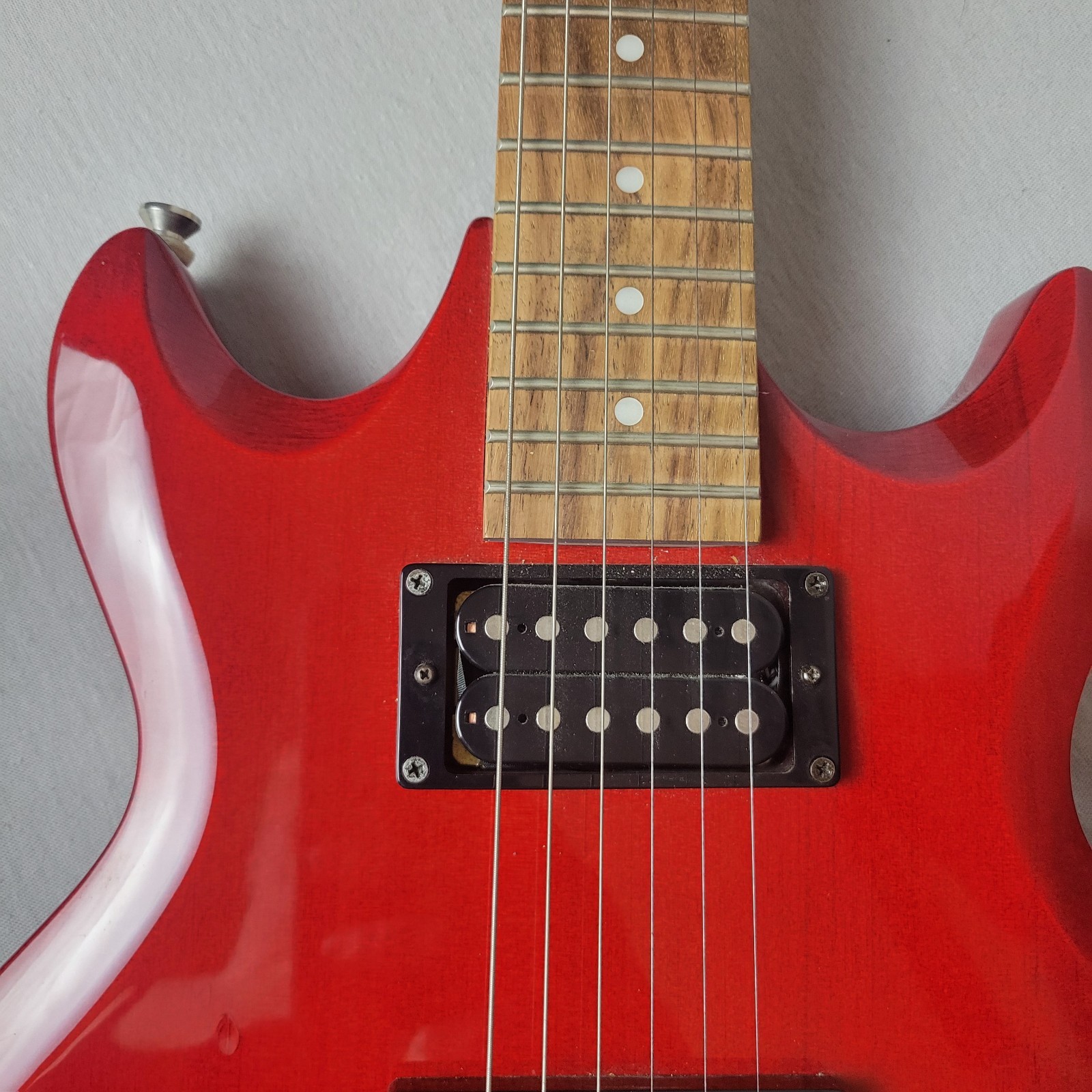 IBANEZ GIO GAX70 Electric Guitar Transparent Red W/ Case Tuner Starter Kit