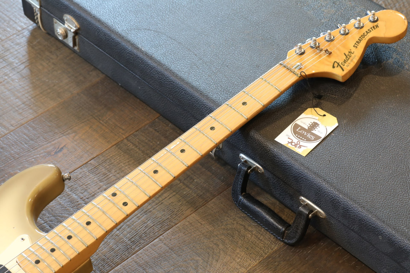 1979 Fender Stratocaster Electric Guitar Antigua Burst + OHSC