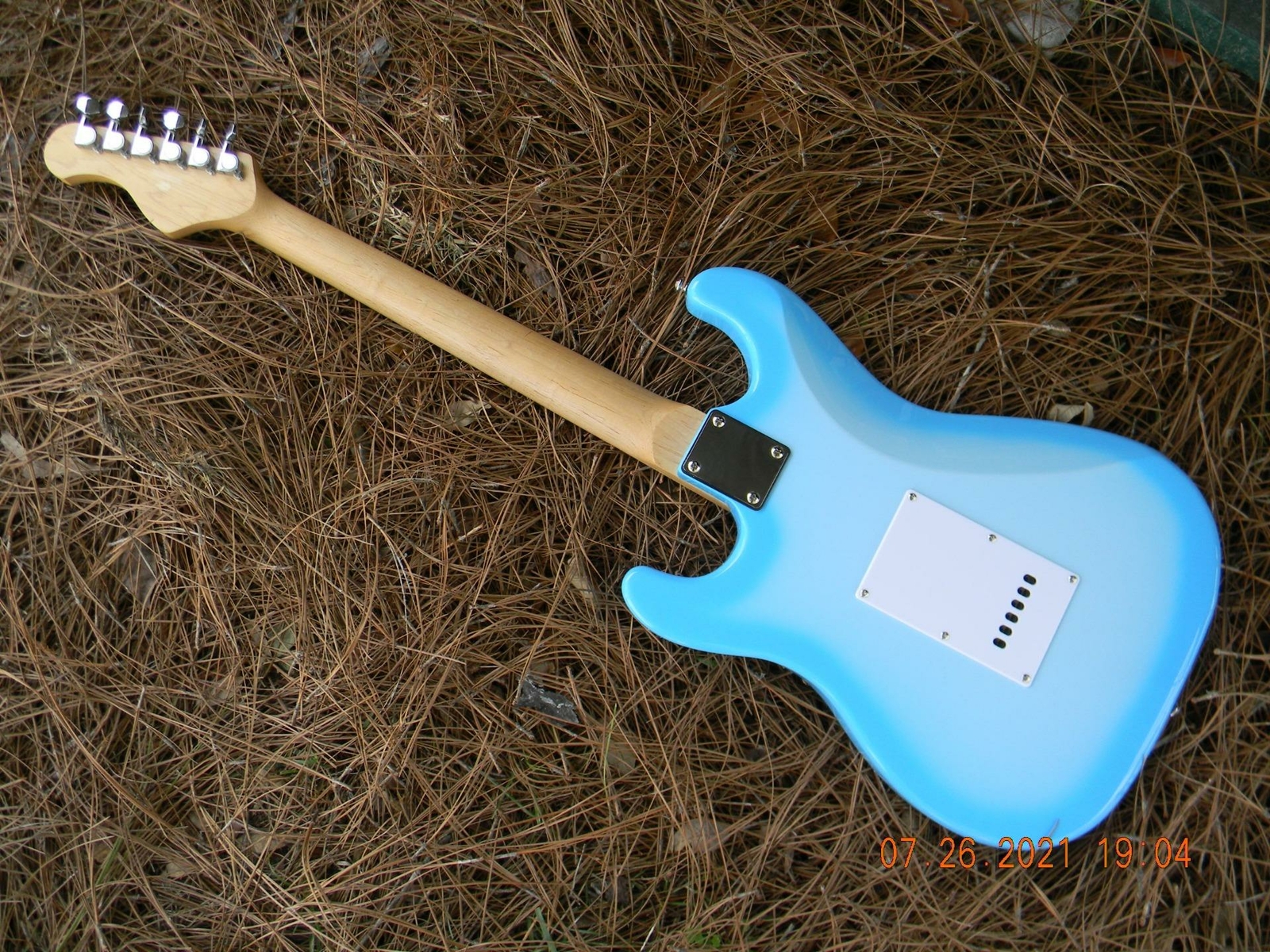 Indiana/Monoprice “Custom Shack ” Electric Guitar, Hot Pickups,Custom Wiring