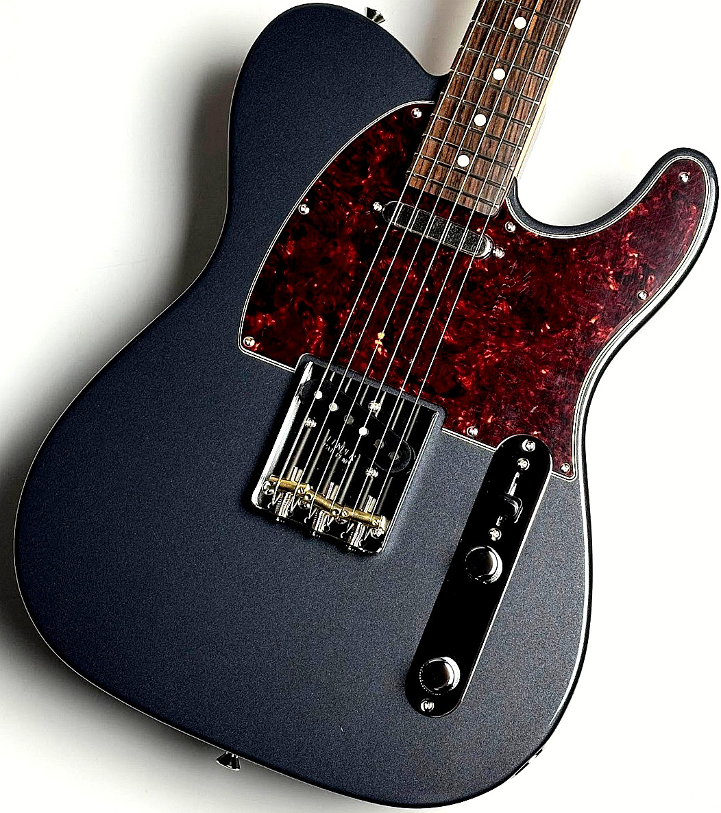 Fender Fsr Made In Japan Hybrid II Telecaster Charcoal Frost Metallic Brand New
