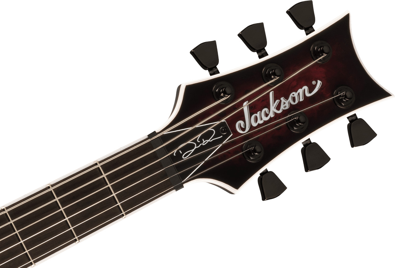 Pre-Order! JACKSON DIAMOND ROWE DR24MG EVTN6 GUITAR / DARK ROSE