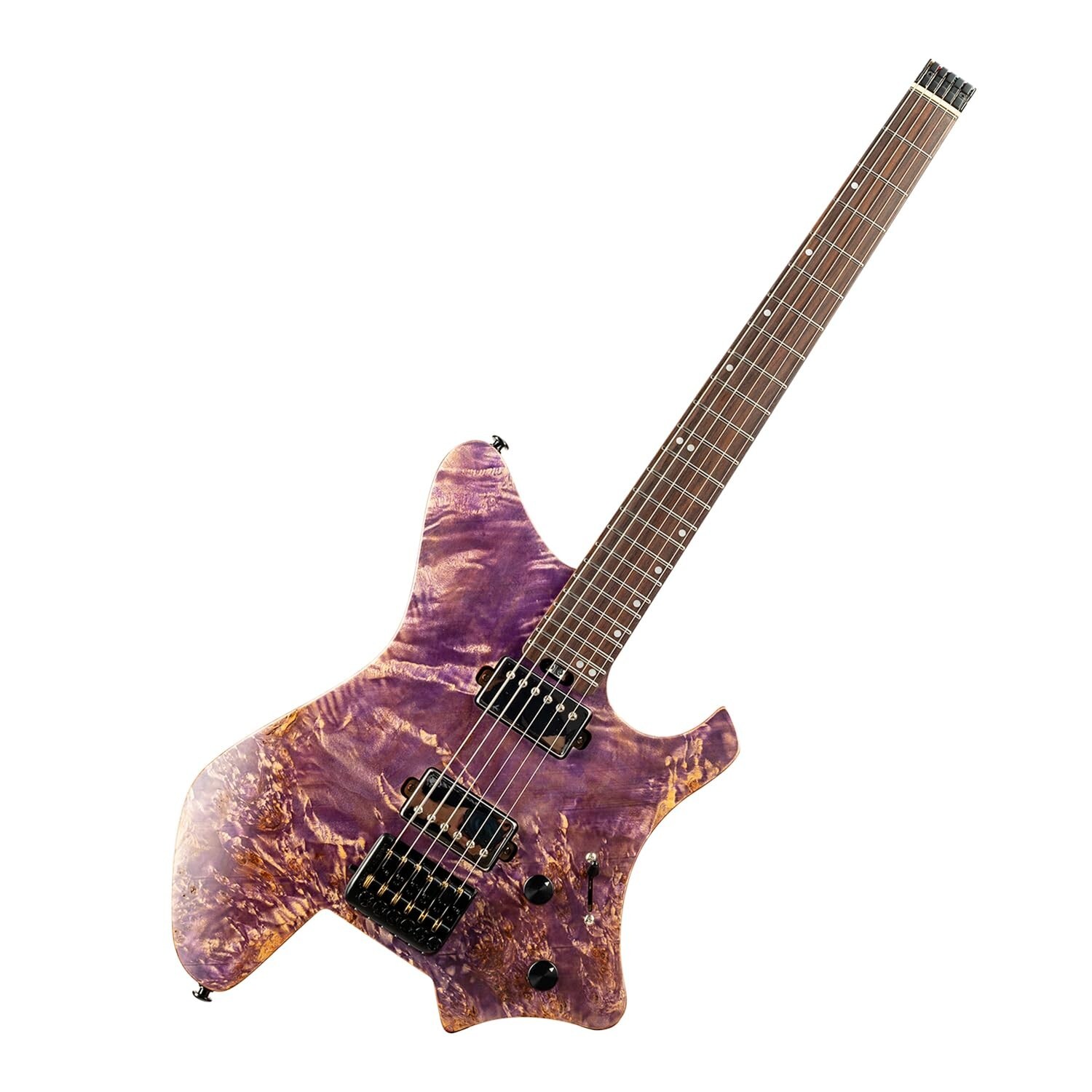 🎸 Custom Eart GW2 Guitar – Choose Your Seymour Duncan Pickups! 🎸
