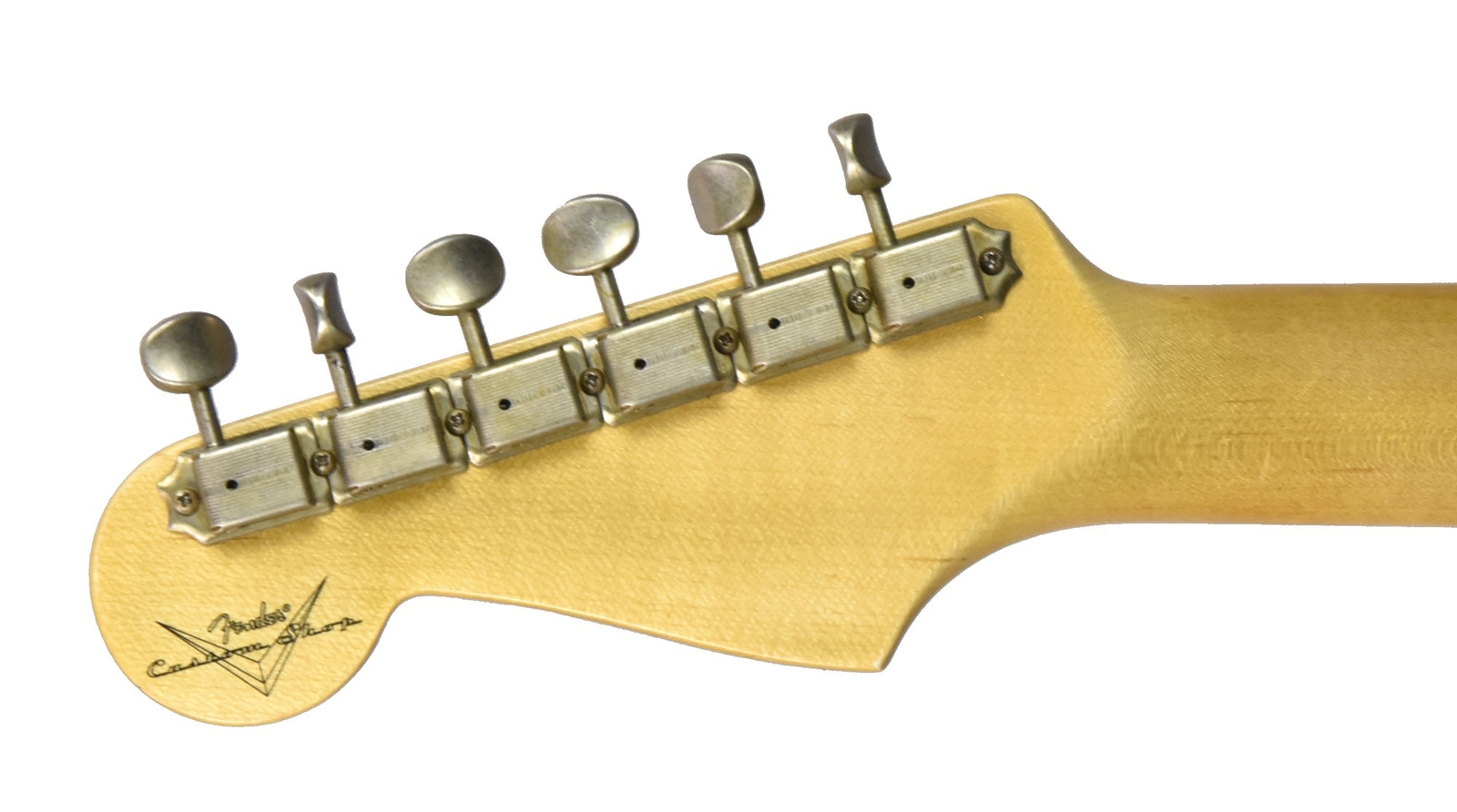 Fender Custom Shop 63 Stratocaster Journeyman Relic in Charcoal Frost Metallic