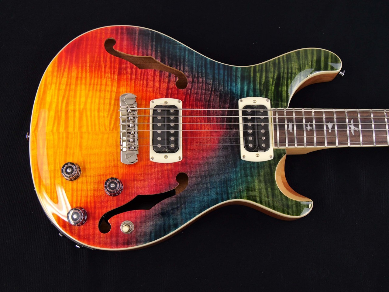 Paul Reed Smith(PRS) SE Ed Sheeran Hollowbody I Piezo Baritone #GGesg