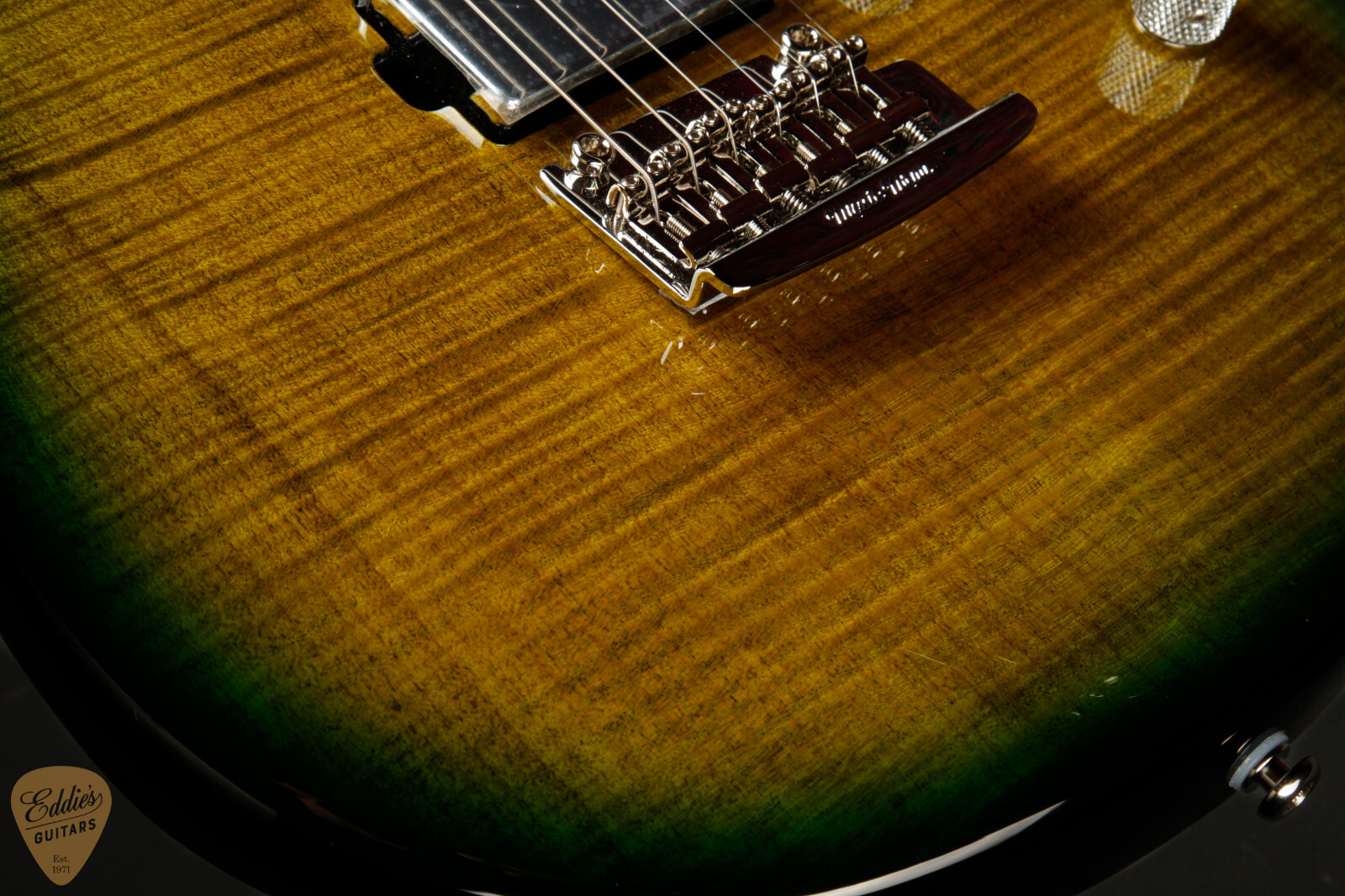 Ernie Ball Music Man Luke 4 HH – Gator Burst #H05101