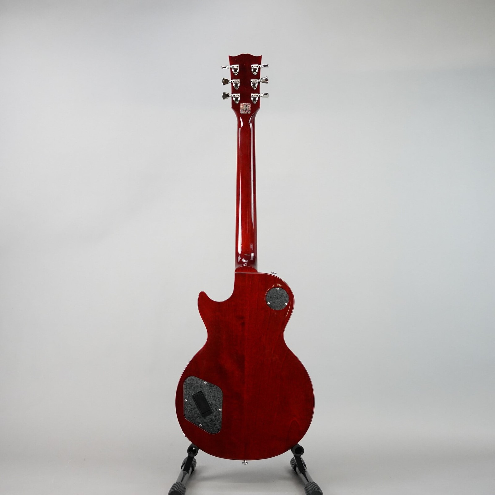 Gibson 2015 Les Paul Deluxe 100th Anniversary W/Case – Wine Red (Used)