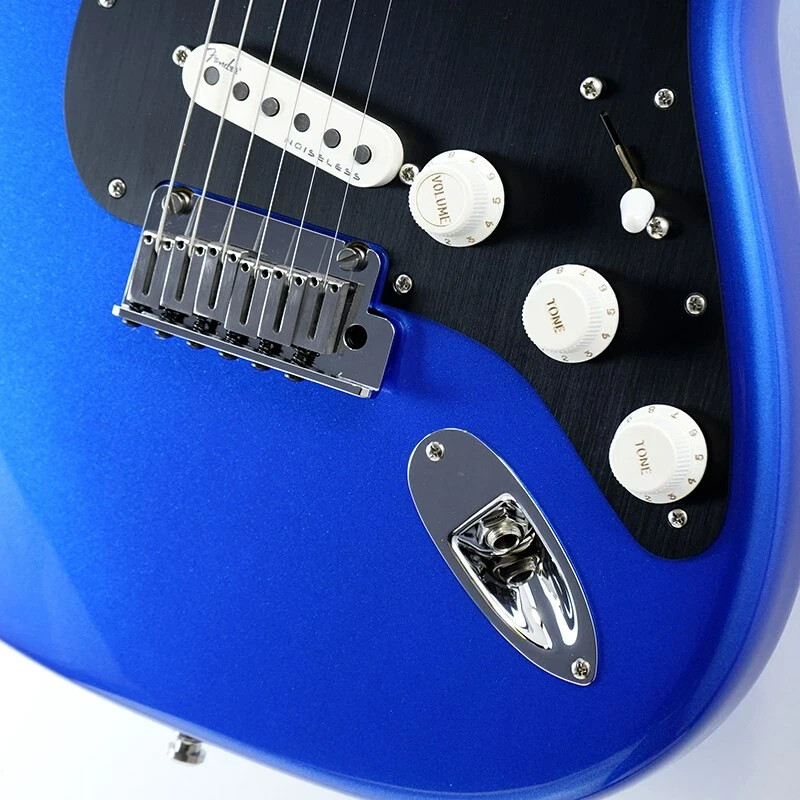Fender/American Ultra II Stratocaster Ebony Fingerboard Noble Blue w/Hard Case
