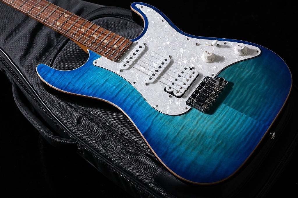 Suhr Je Line Standard Plus Mh Bahama Blue Burst Roasted Maple Neck Safe delivery
