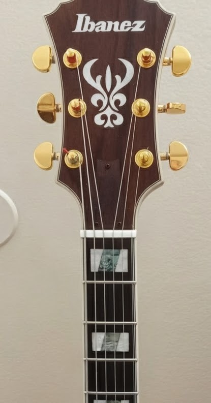 Ibanez Artstar AF115 –Aged Whiskey Burst Pro Setup w/ Thomastik-Infeld Strings
