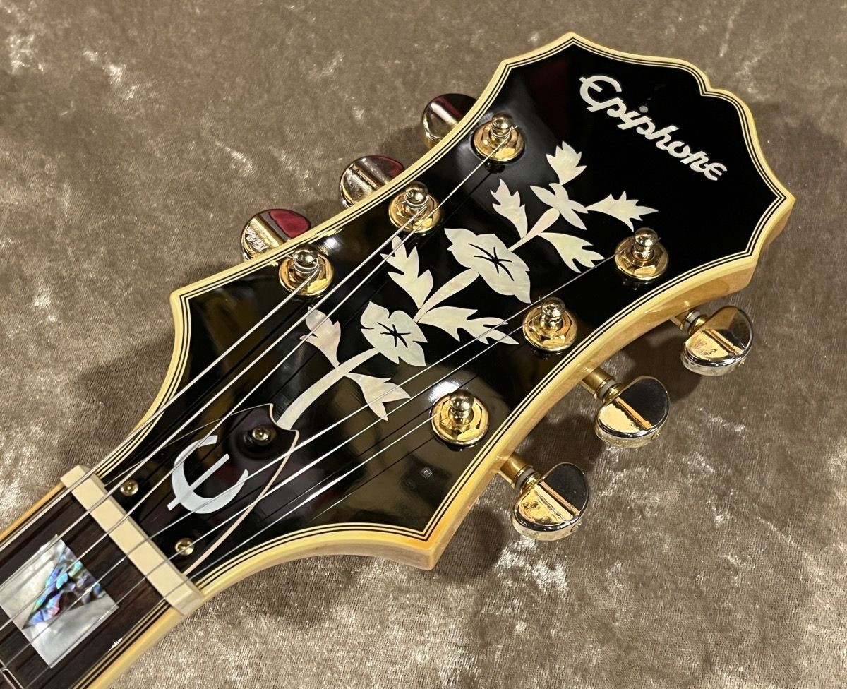 Epiphone Sheraton II Natural Used 2008 w/Soft case