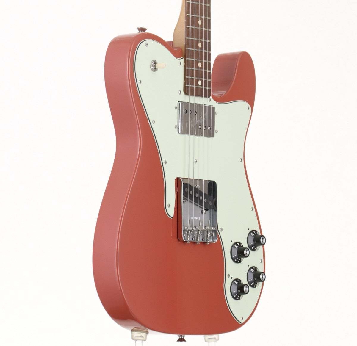 Fender Vintera 70s Telecaster Custom Fiesta Red 2022 Mexico Used