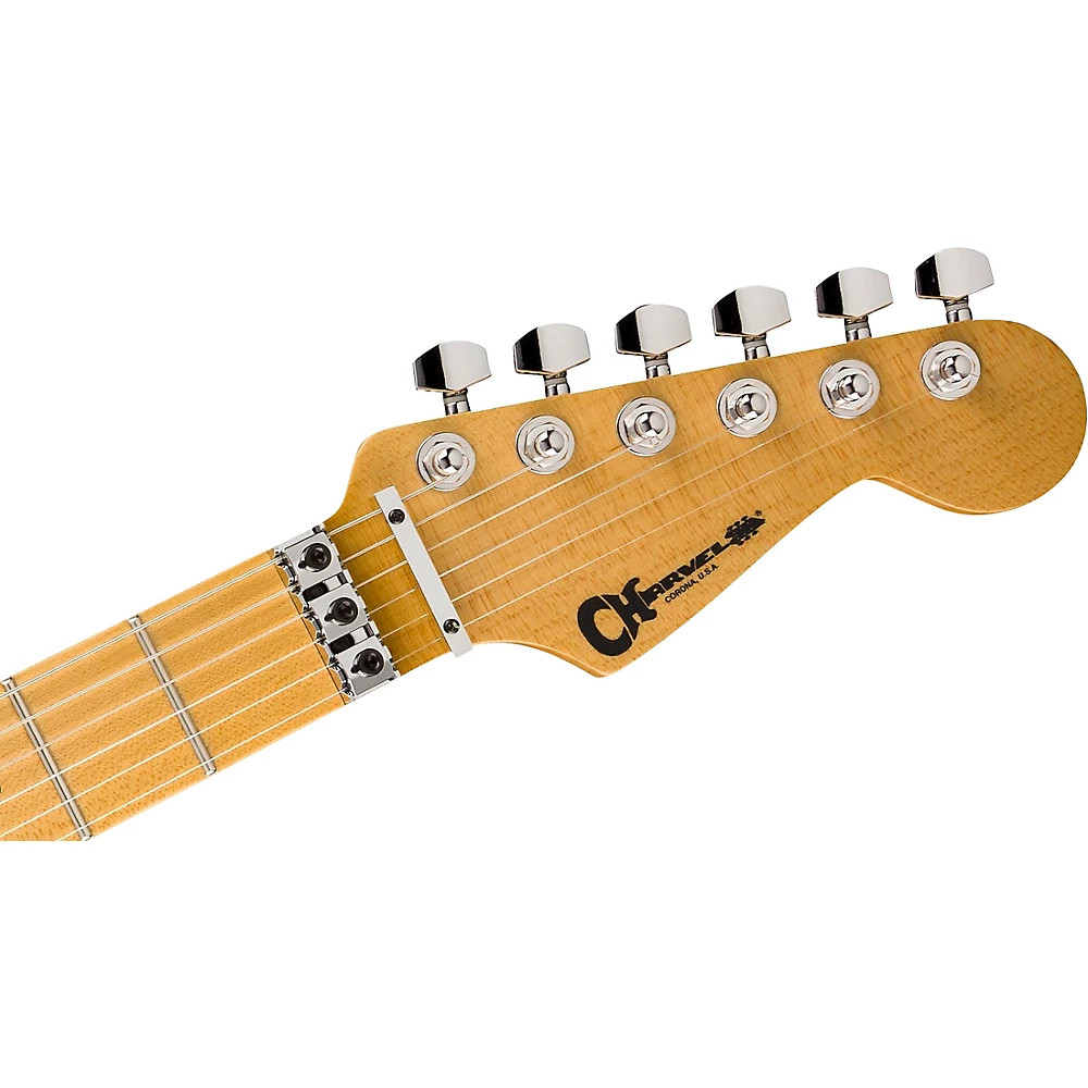 Charvel American Neo-Classic San Dimas SD1 HH FR Electric Guitar Robin’s Egg Blu