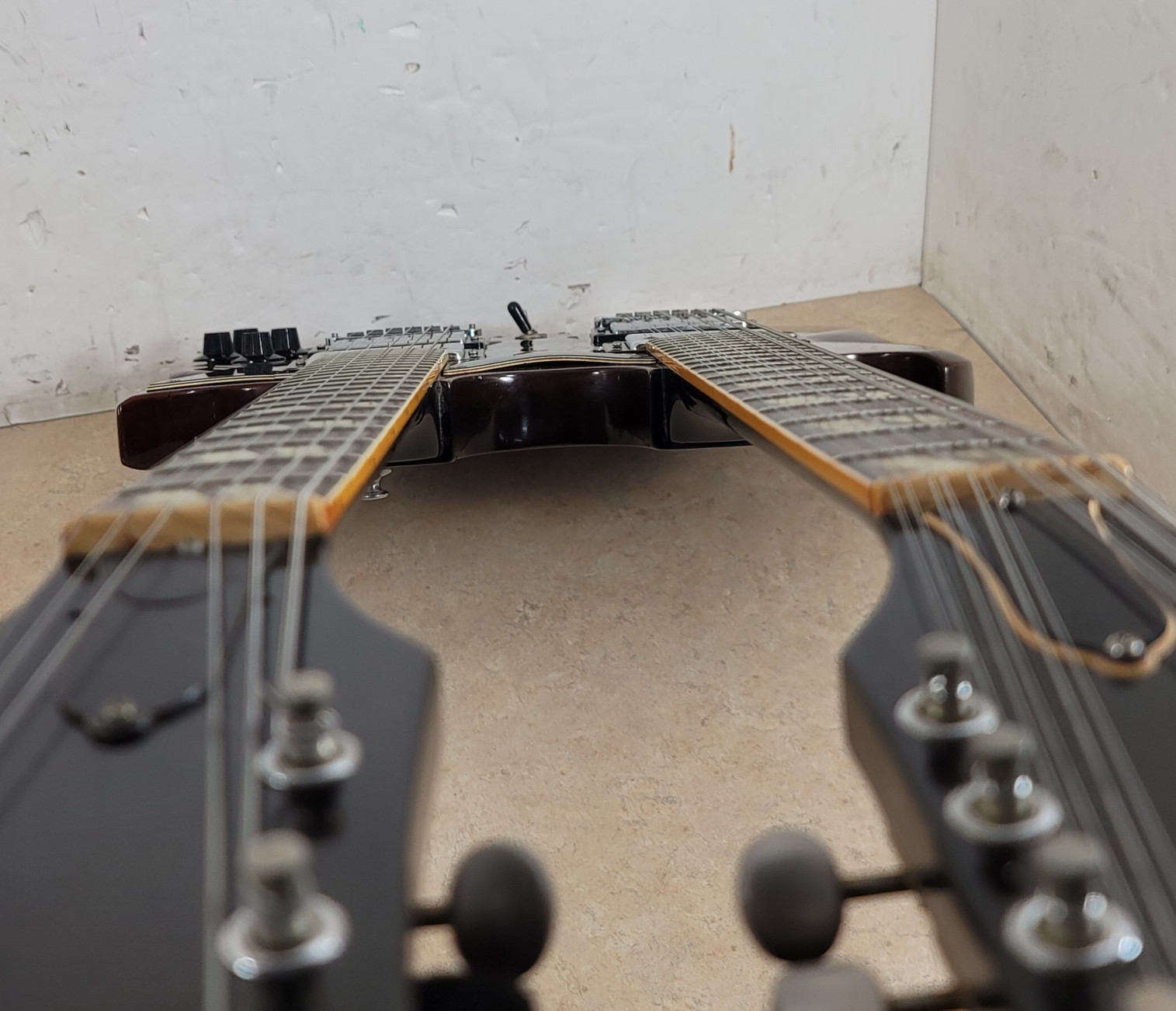 Vintage Gibson EDS1275 Double Guitar – 1978 – Customized, Modded Eds 1275