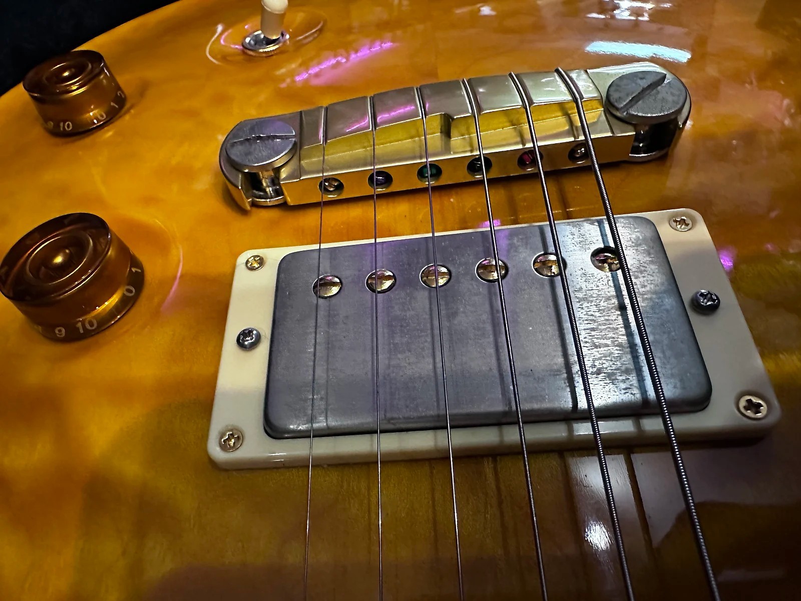 PRS McCarty Special Edition – Ten Top Quilt – Santana Yellow – BrazilianRosewood
