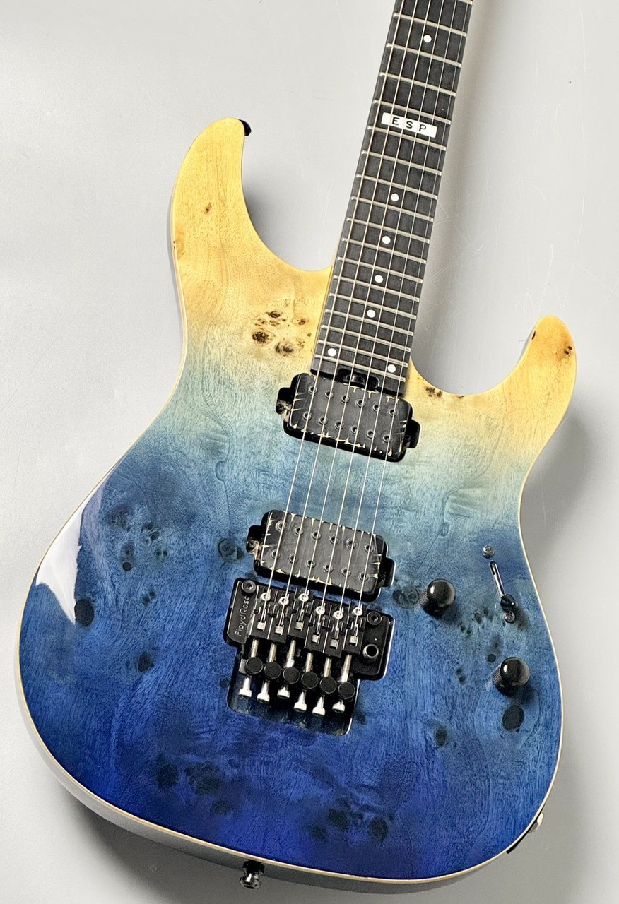 E-II SN-2 Electric Guitar Blue Natural Fade 3.78kg Used