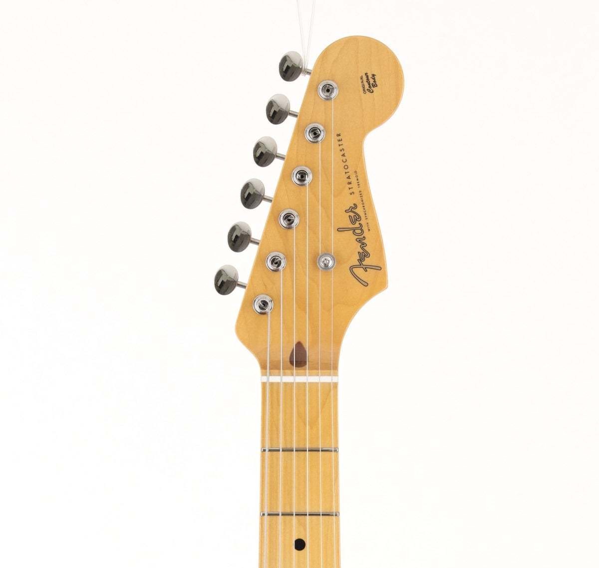 Fender Traditional II 50s Stratocaster 2Tone Sunburst Electric Guitar #BE13774