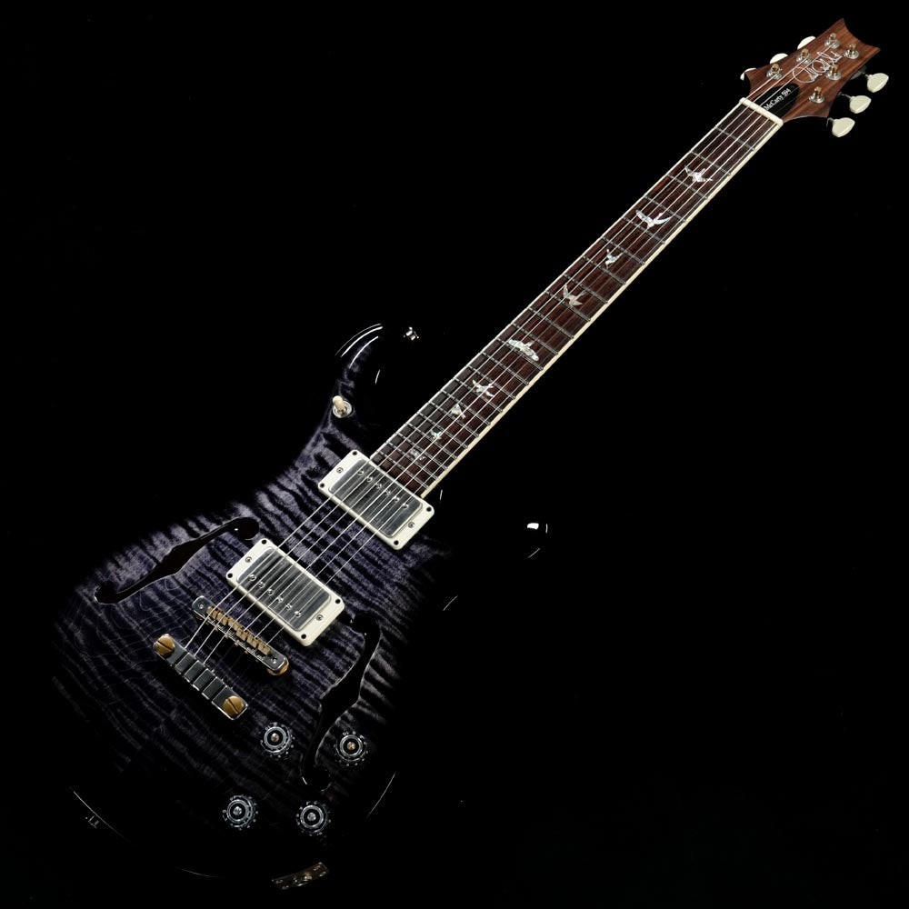 PRS McCarty 594 Hollowbody II Purple Mist Wraparound Smokeburst [24 0388463]