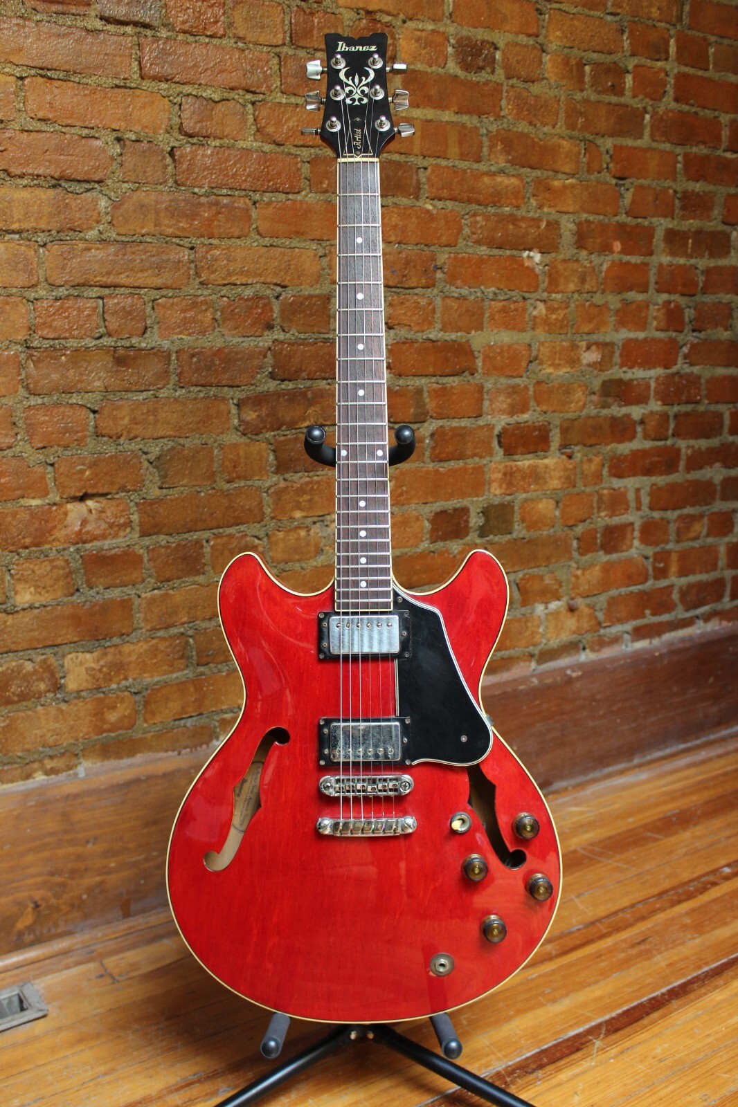 Ibanez AS80 Artist 1983 Cherry