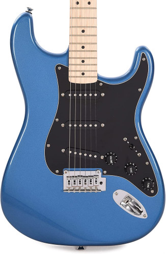 Squier&reg; 0378003502 Aff Strat Mn Bpg Lpb