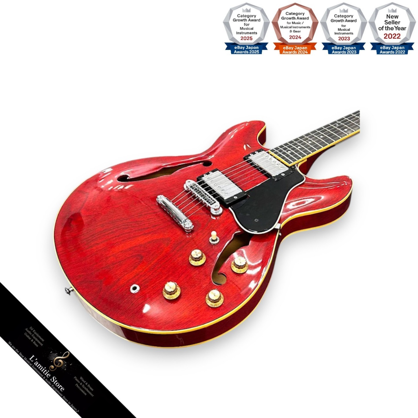 YAMAHA SA1000 Super Axe Electric Guitar 1970s80s Vintage
