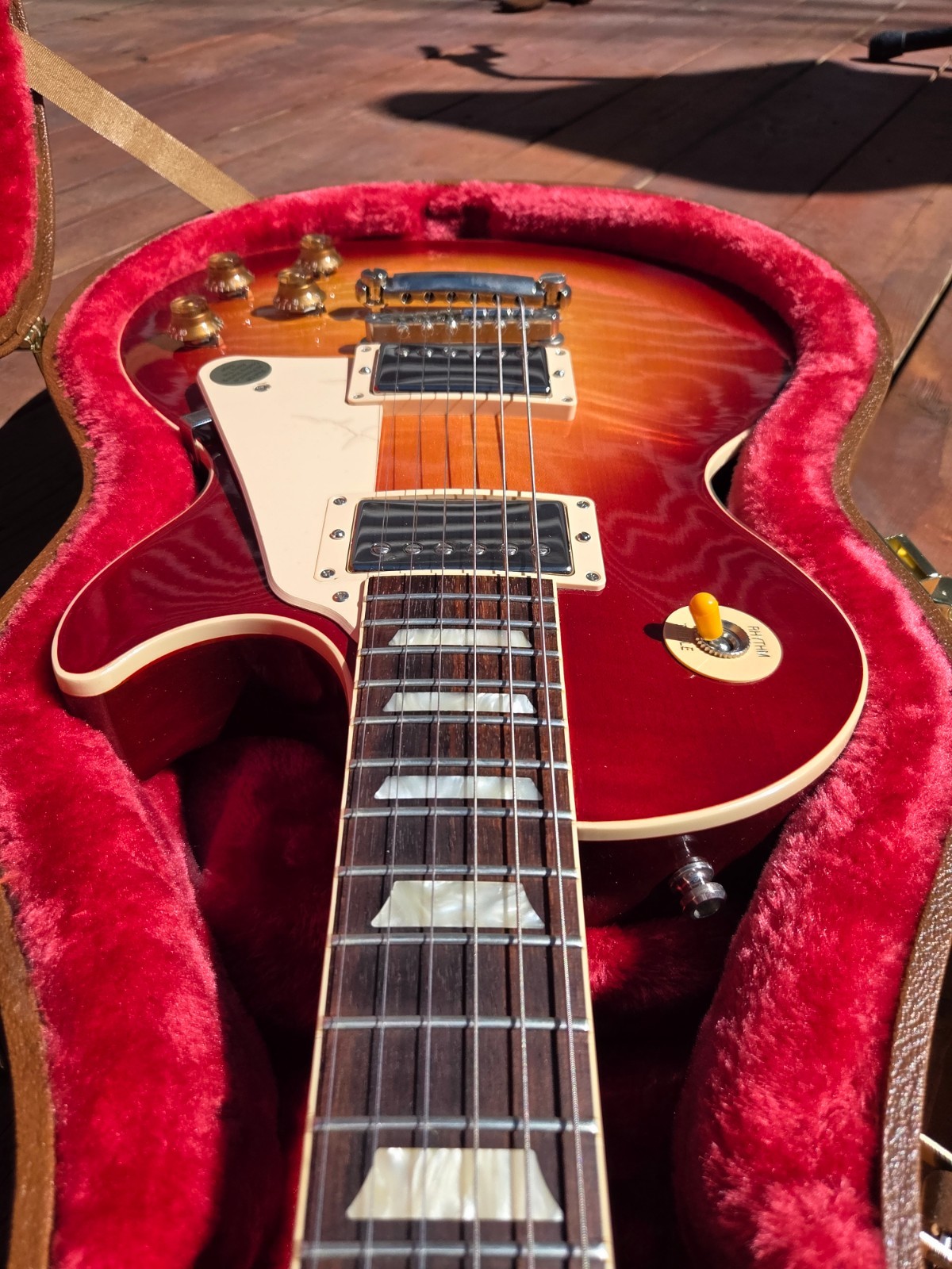 Gibson Les Paul Standard 50’s Cherry Sunburst