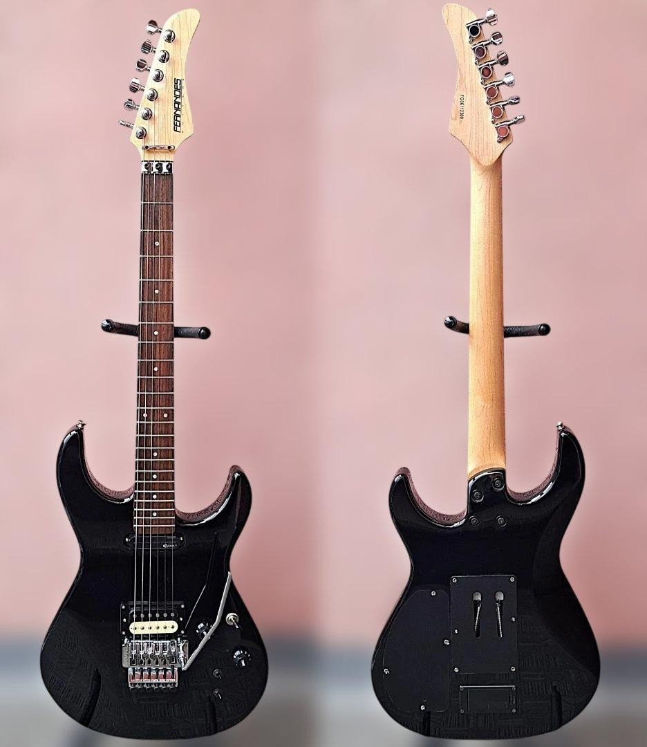 Fernandes FR 85S Sustainer Floyd Rose Guitar Pickup Parts