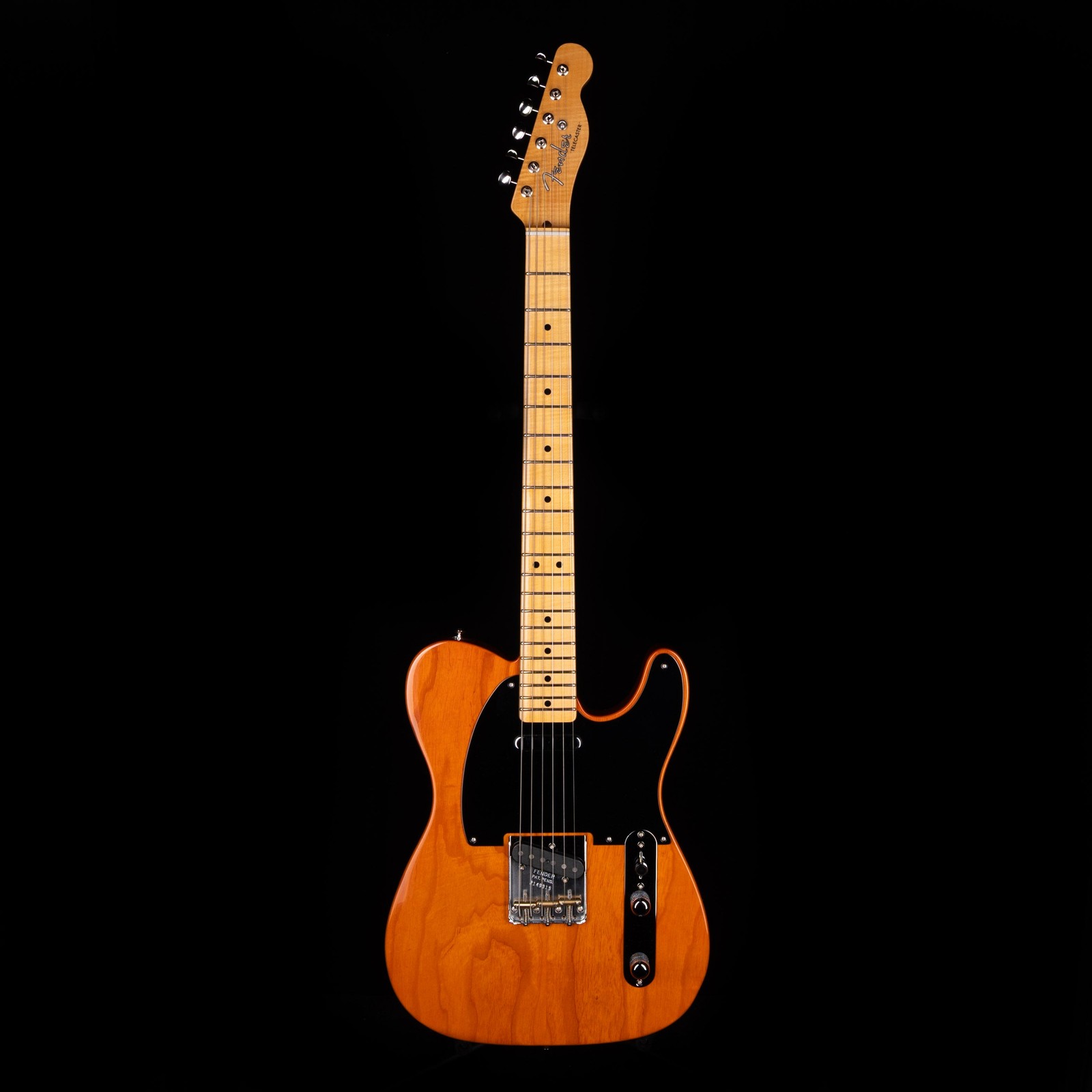 Fender Custom Shop 1952 Telecaster NOS Sunset Orange Transparent