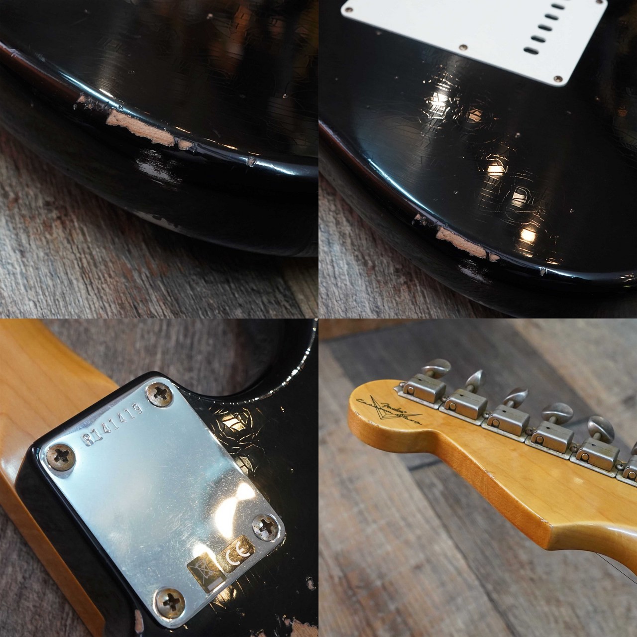 Fender Custom Shop 1963 Stratocaster Relic made in 2025 Electric Guitar