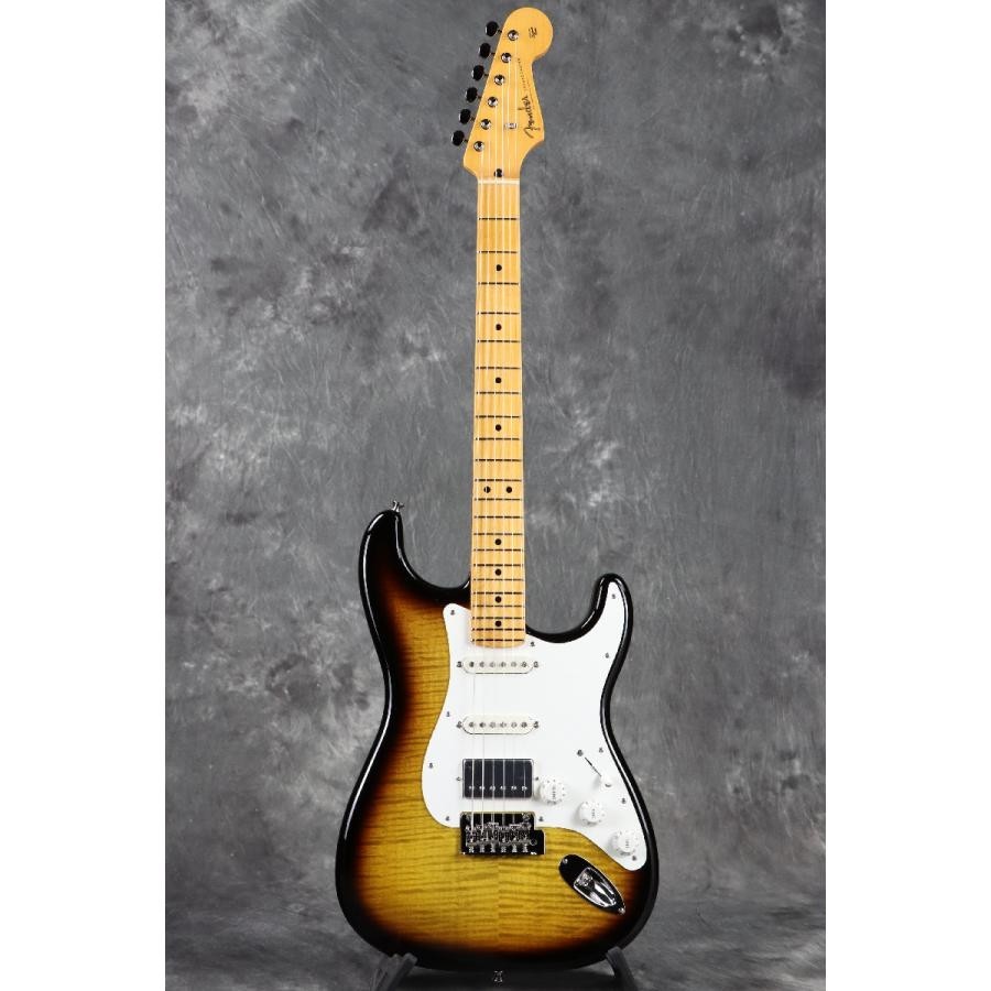 Fender Made In Japan FSR 2026 Hybrid II Stratocaster HSS Flame 2-Color Sunburst