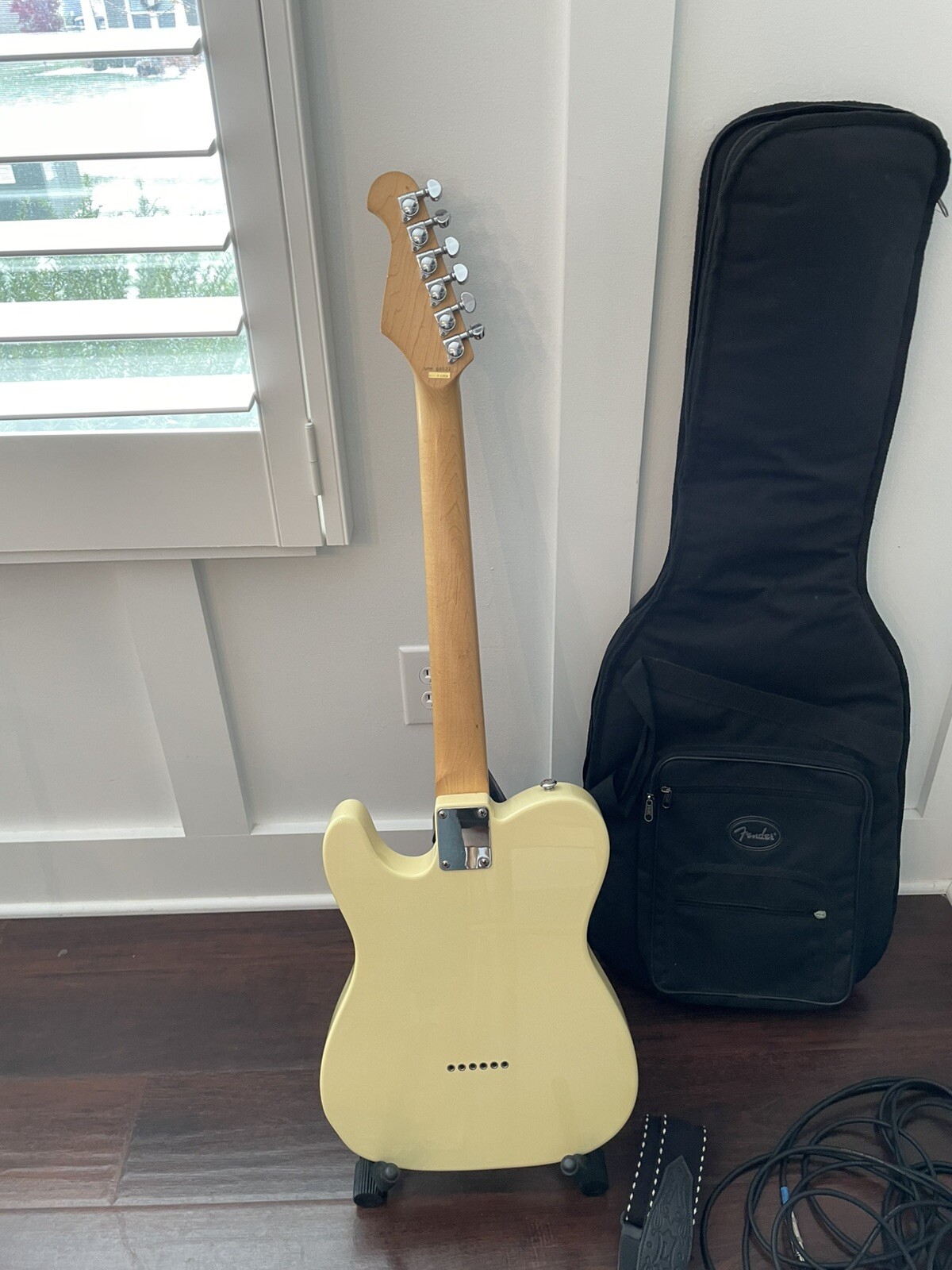 Vintage Agile TC Model Telecaster Guitar With Fender Case NICE FREE SHIPPING