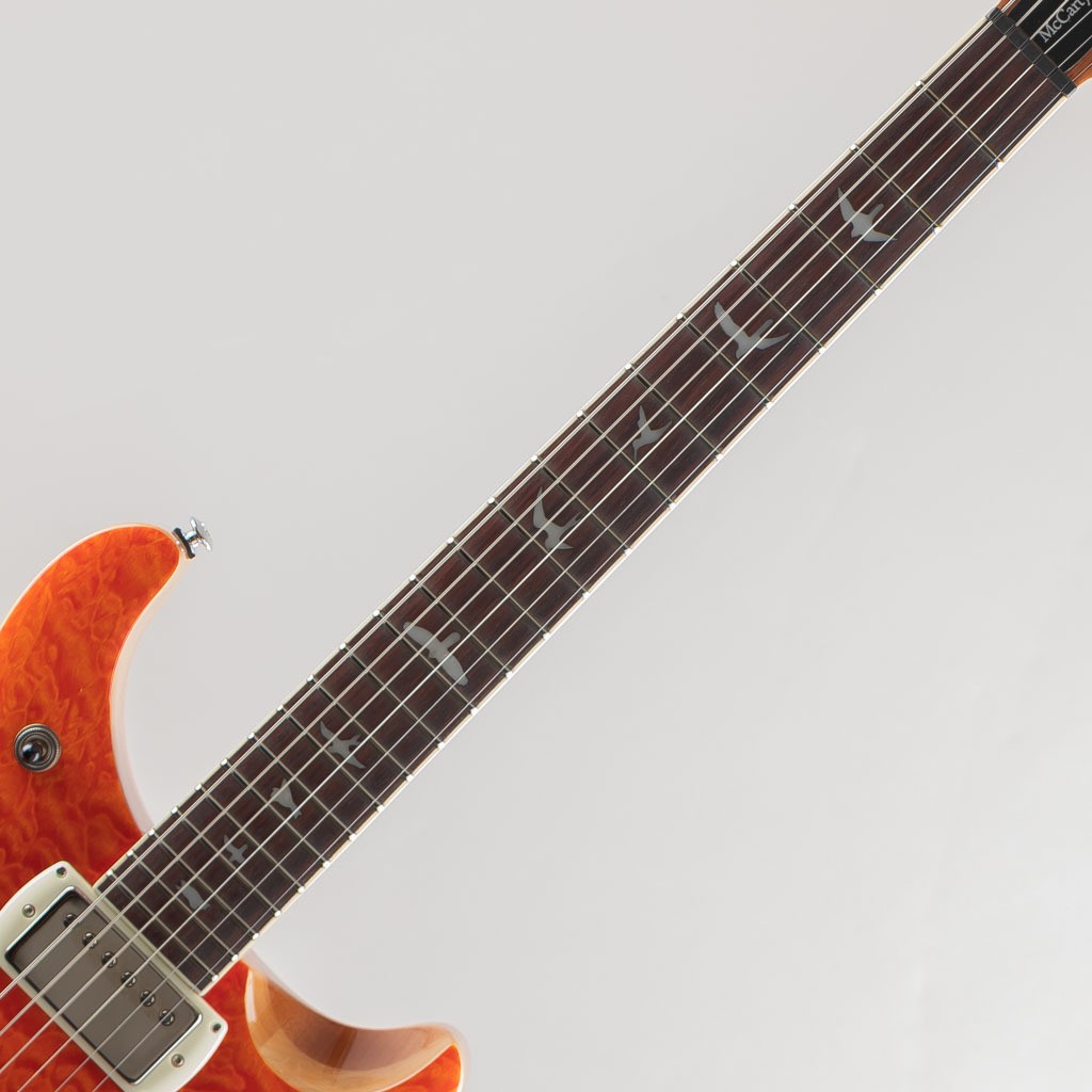 Paul Reed Smith(PRS) SE McCARTY 594 Quilt/ Blood Orange 2025 #GG4q4
