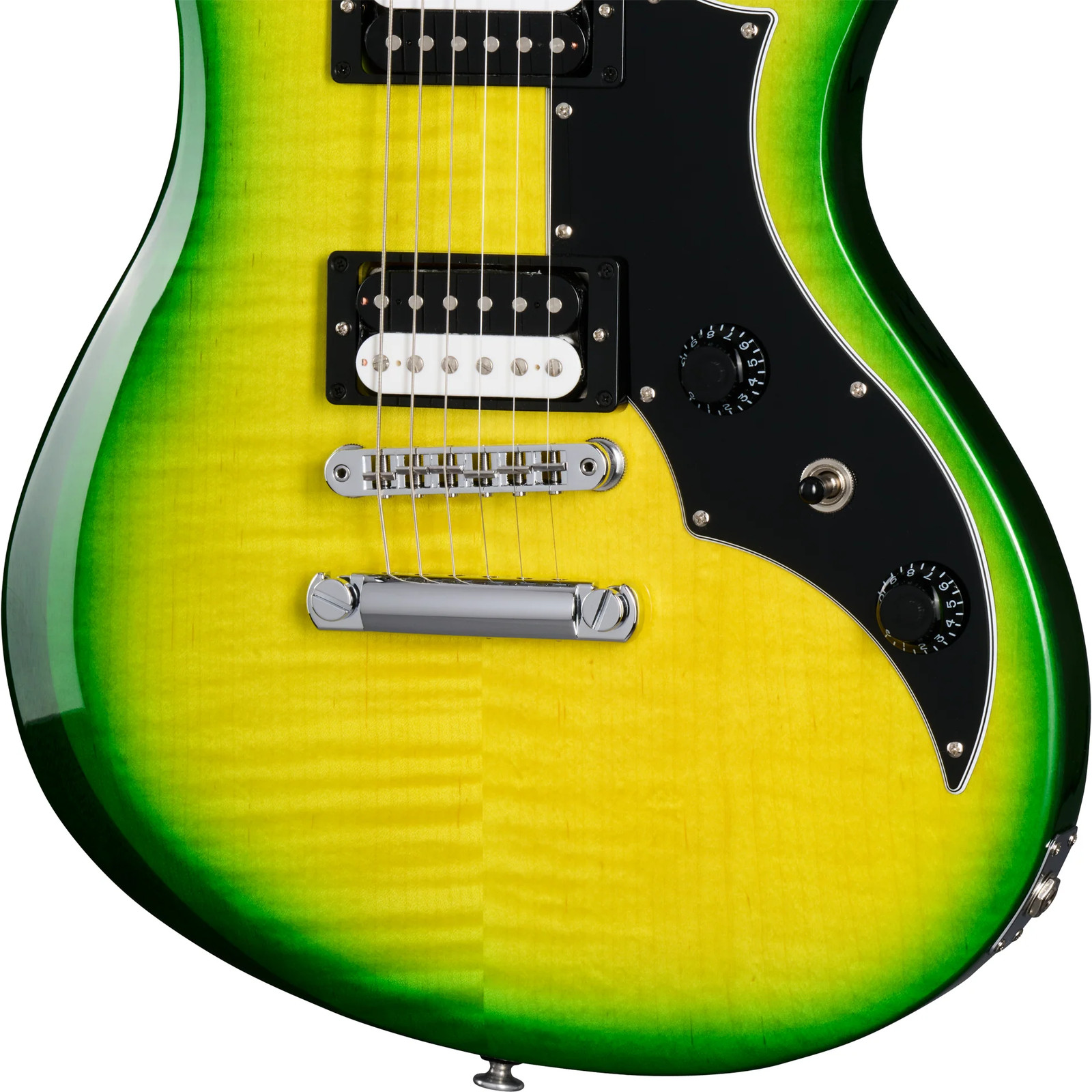 Gibson Victory Figured Top Electric Guitar – Iguana Burst