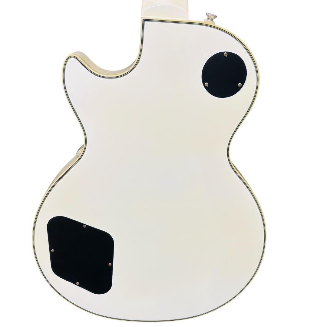 Epiphone Les Paul Custom Pro White #QY2DLY