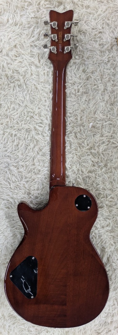 Gretsch Electromatic Premier Solid Body Jet, Ebony Fretboard, Robusto Burst