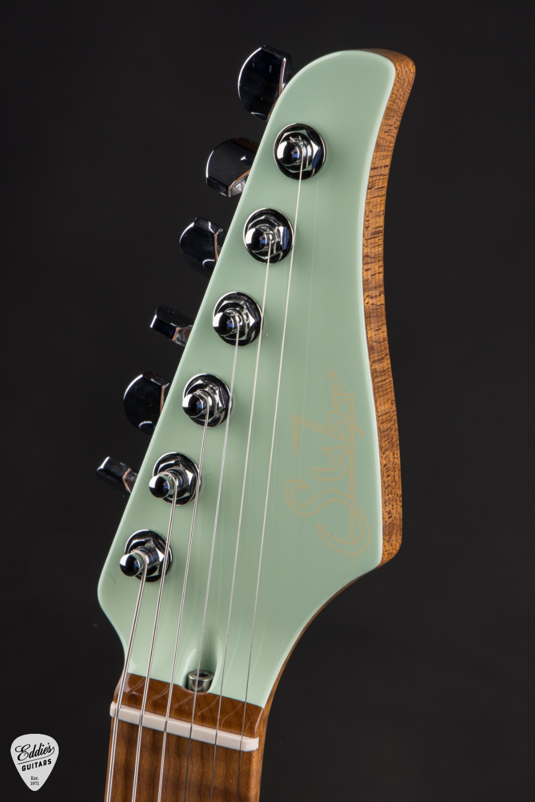 Suhr Modern Roasted – Surf Green