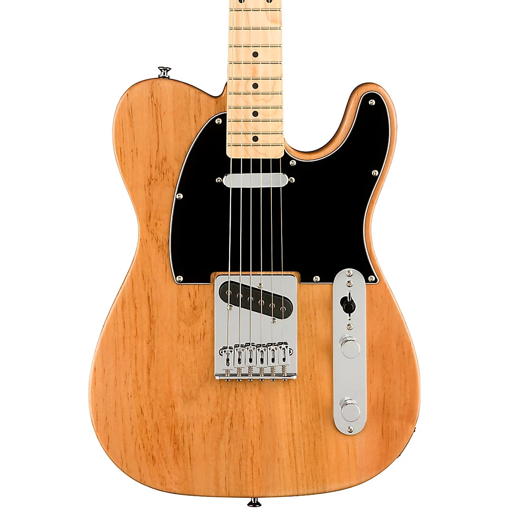 Squier Affinity Telecaster Maple Fingerboard Limited Electric Guitar Natural