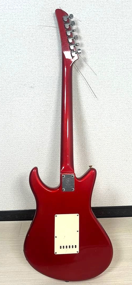 YAMAHA SS-300 Candy Red Single Coil Vintage Rare Exotic Guitar 1982 MIJ Japan