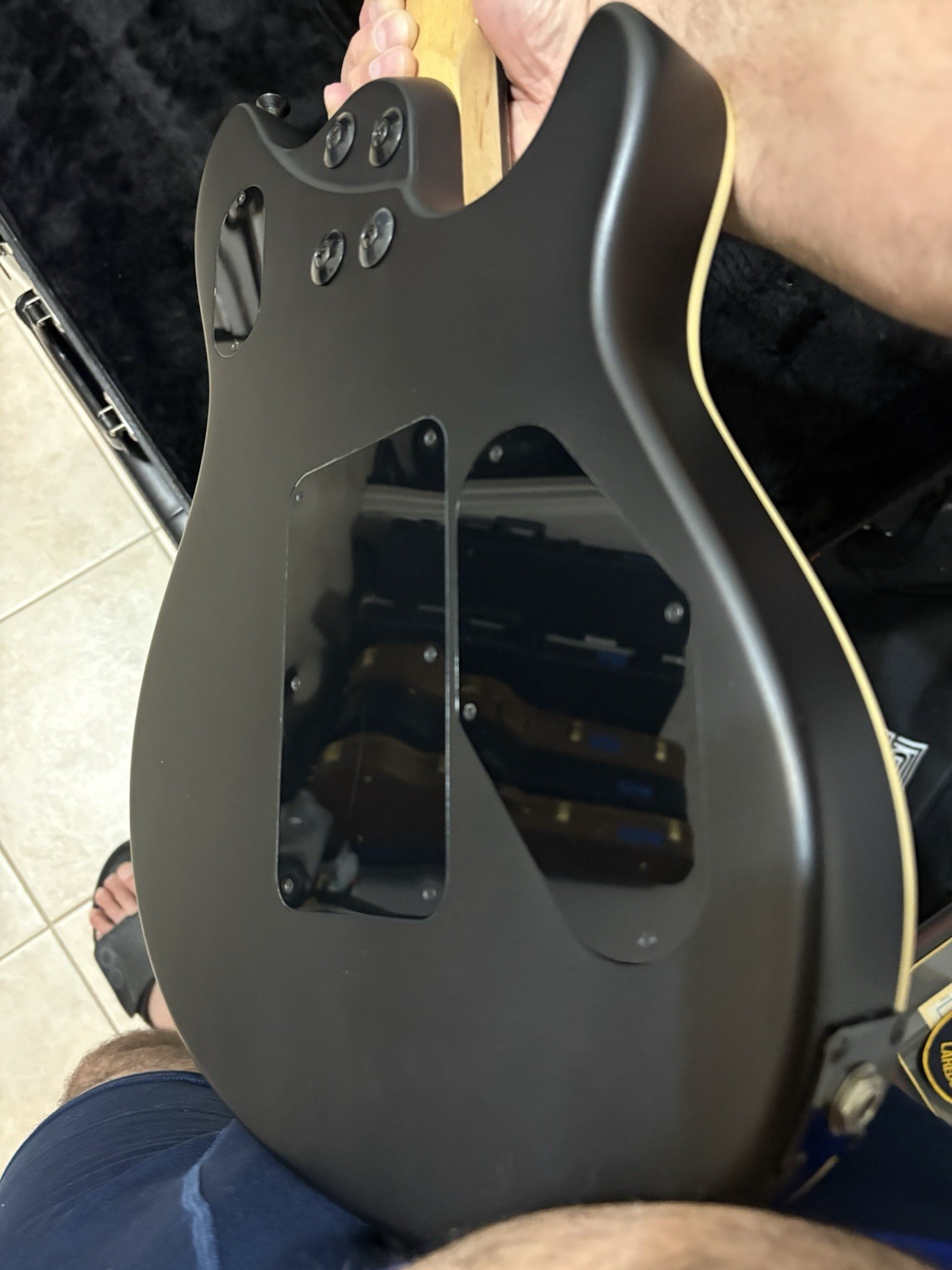 EVH 2015 Wolfgang USA Stealth Black