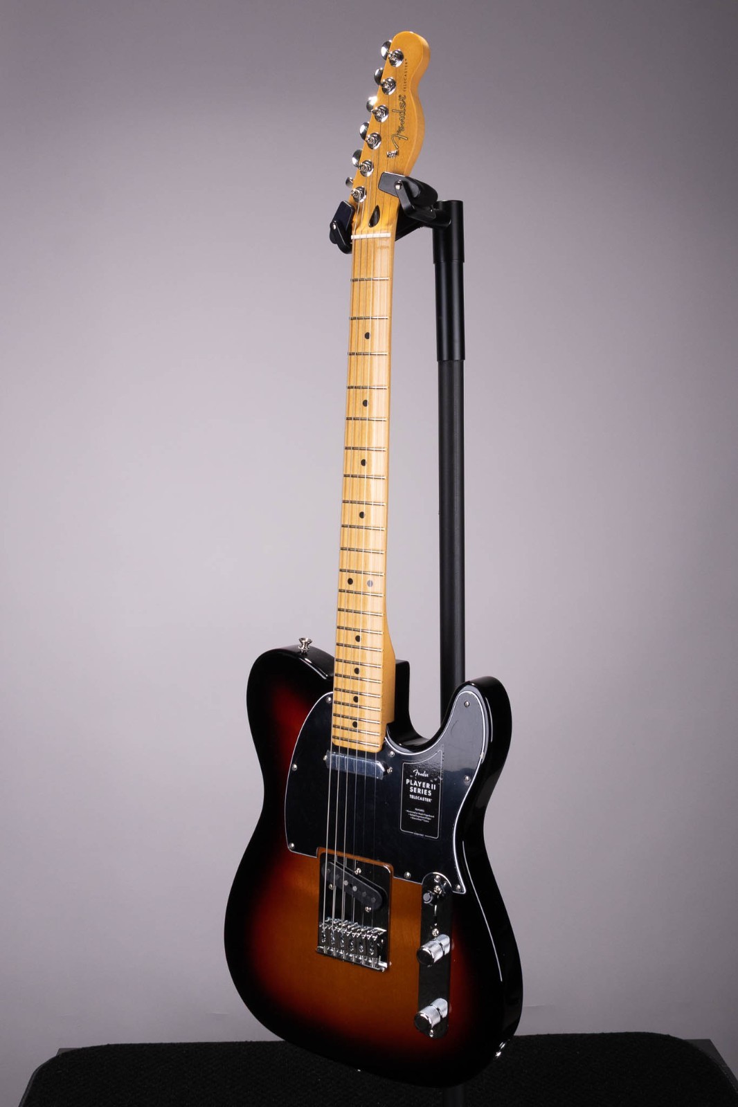 Fender Player II Telecaster – 3-Color Sunburst with Maple Fingerboard