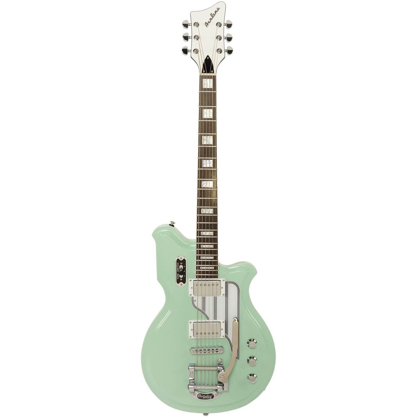 Airline Guitars MAP Baritone DLX Seafoam Green