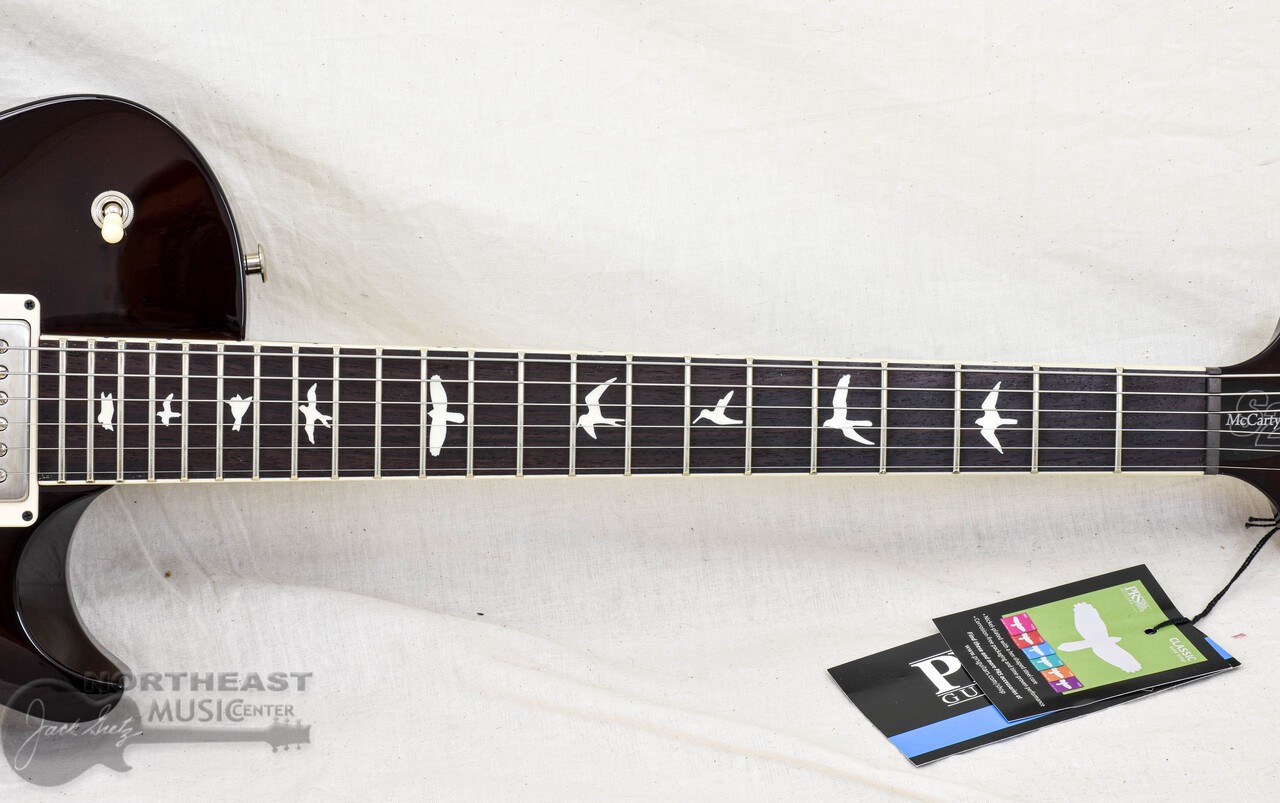 PRS S2 McCarty 594 Singlecut – Black Amber (s/n: 5304)