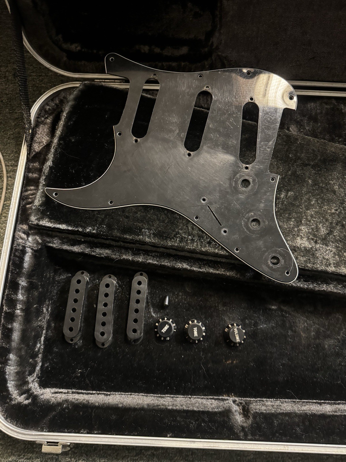 1977-78 Fender Stratocaster Hardtail Left Handed