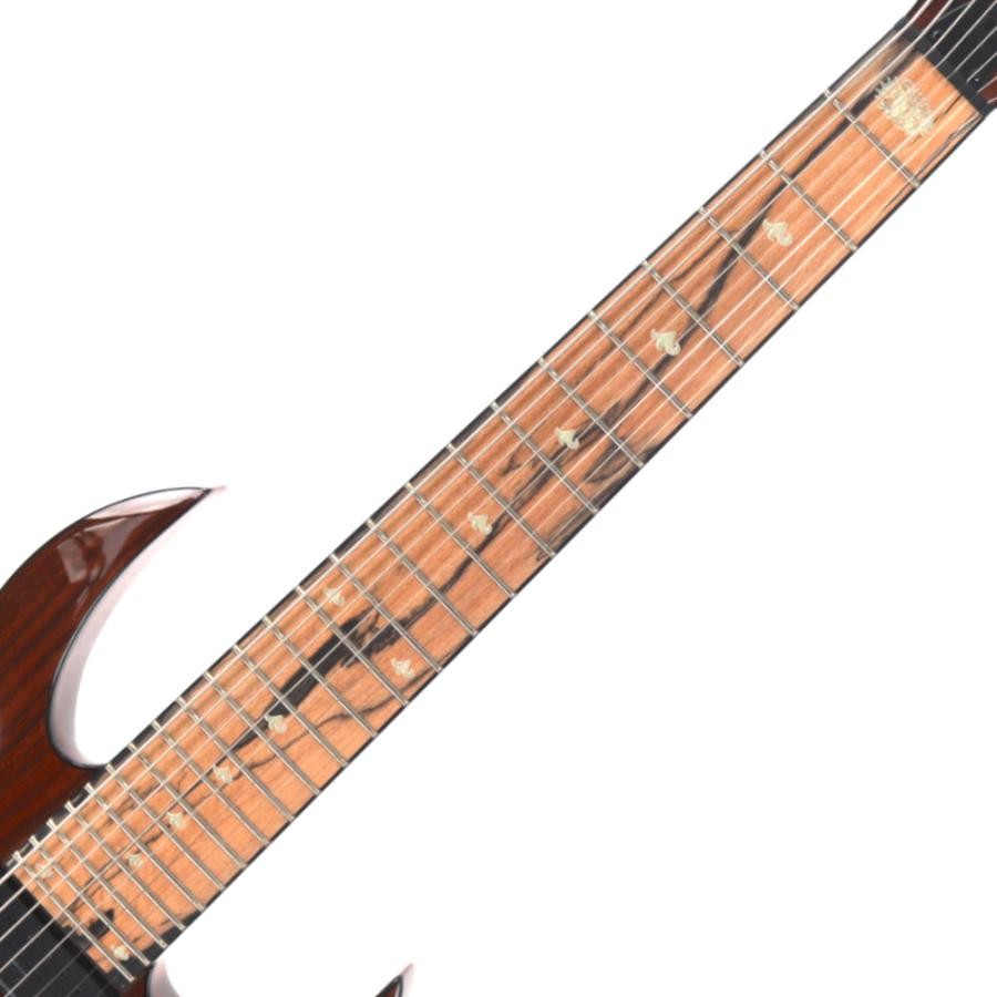 B.C.Rich SHREDZILLA 8 PROPHECY ARCHTOP WITH EVERTUNE English Walnut 8 string
